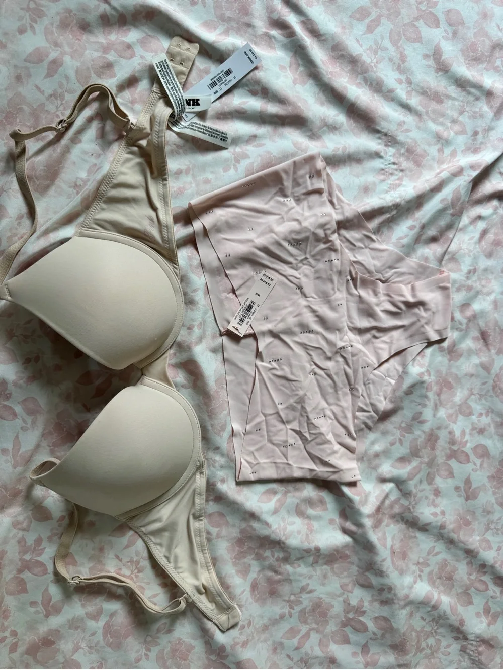 PINK Victorias Secret soft pale